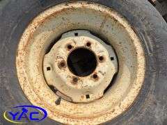 11L-15SL Tire W/ 6 Hole Rim