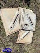 4- Plaquard Holders For Trucks