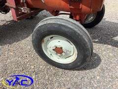1972 COCKSHUTT 1655 2WD TRACTOR