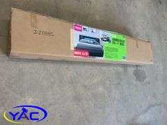 King Leather LED Lift Bed W/ Music