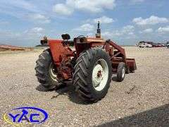 1972 COCKSHUTT 1655 2WD TRACTOR