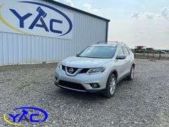 2015 NISSAN ROGUE SV AWD