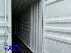 40' High Cube Container W/ 4 Side Doors