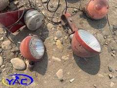 Misc. Older Machinery Lights