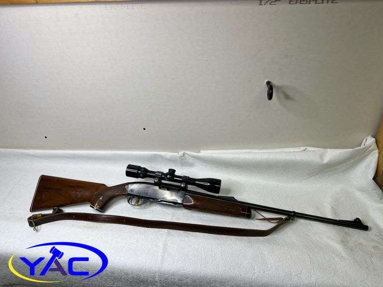 REMINGTON .270 GAMEMASTER MODEL 760 PUMP ACTION RIFLE W/ SCOPE B7093421