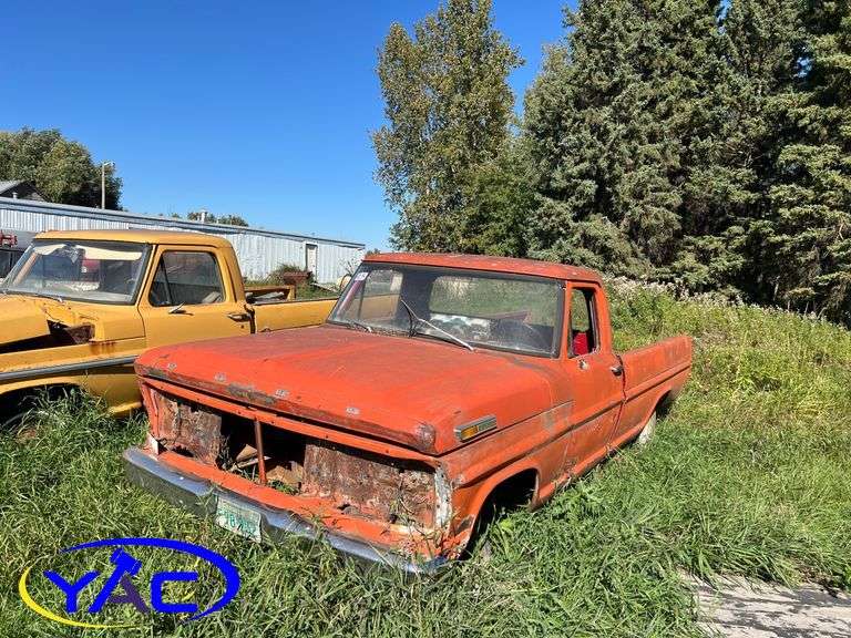 1970 FORD 100 PICK UP TRUCK