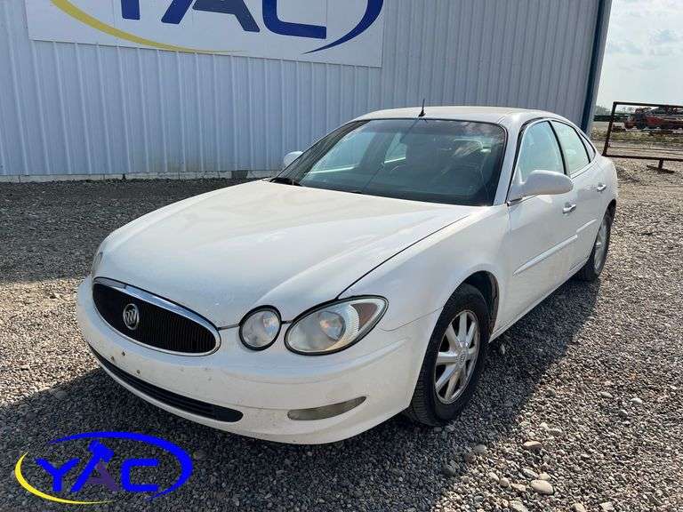 2005 BUICK ALLURE CXL