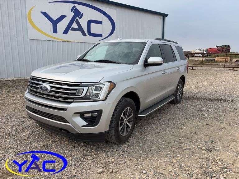 2018 FORD EXPEDITION XLT 4WD