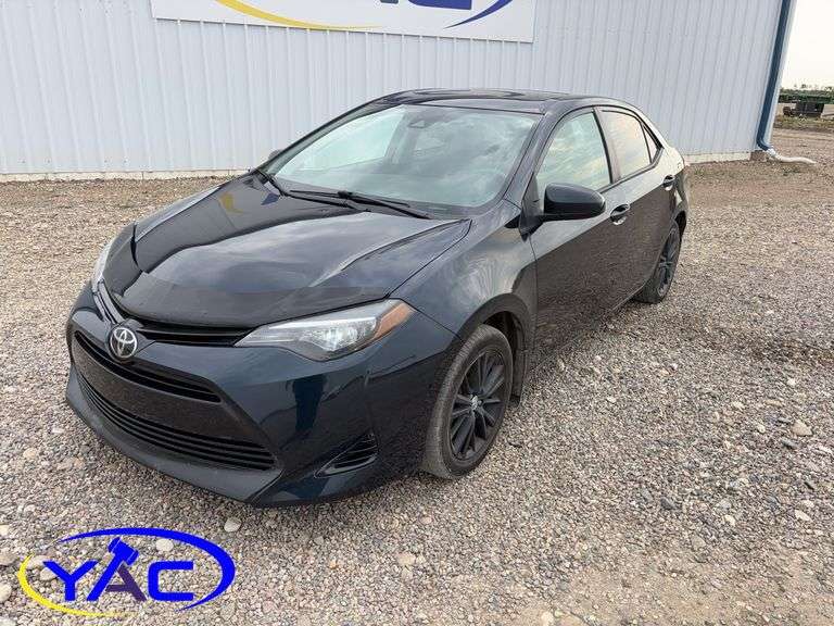 2019 TOYOTA COROLLA LE 4DR
