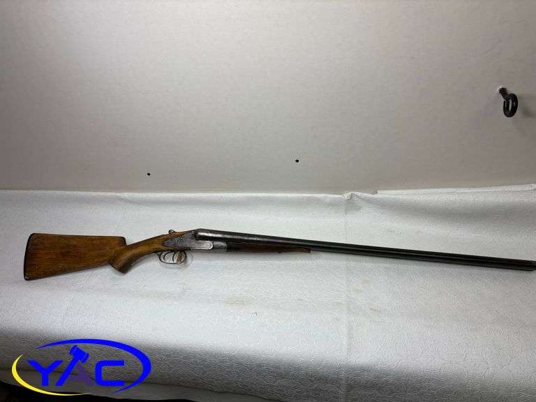FREDK WILLIAMS SXS 12 GAU. 2-3/4" DOUBLE BARREL SHOTGUN 90048 90048