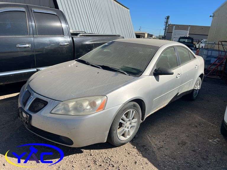 2005 PONTIAC G6 4DR