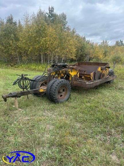 6 Yard Pull Scraper