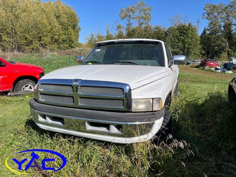 1997 DODGE RAM 1500 CLUB CAB 4WD