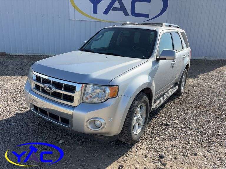 2011 FORD ESCAPE LIMITED V6 4WD