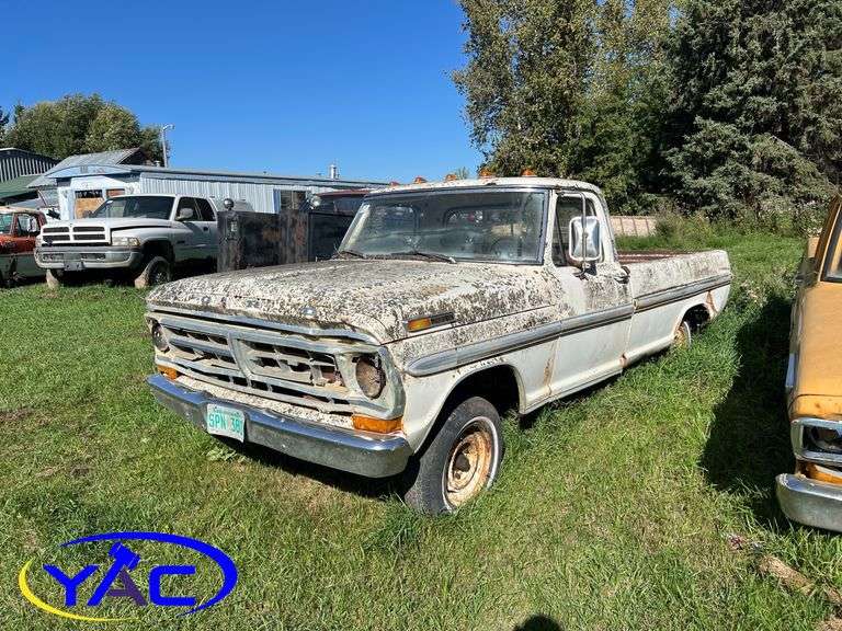 1971 FORD 100 PICKUP TRUCK