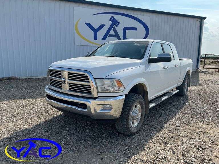 2012 DODGE RAM 2500 MEGA CAB 4WD DIESEL