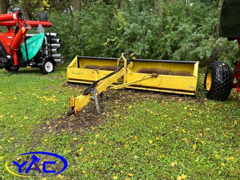 12' Degelman LL3650 Box Blade