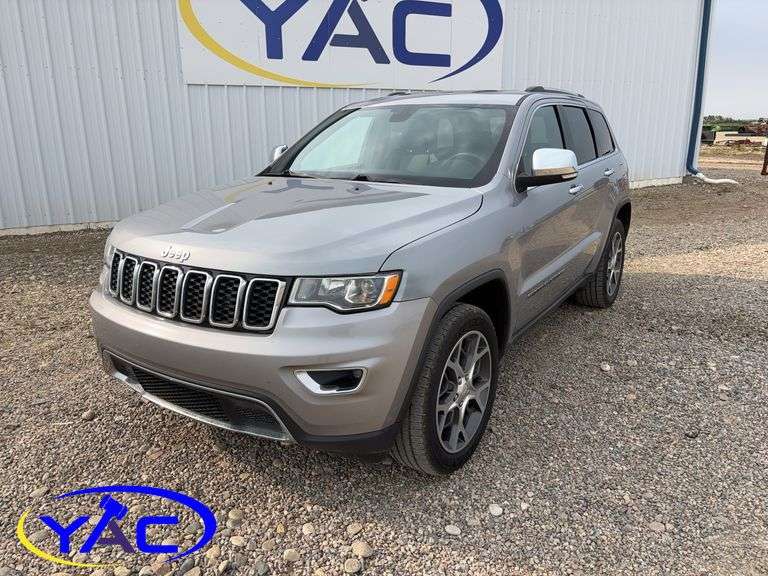 2019 JEEP GRAND CHEROKEE LIMITED 4WD