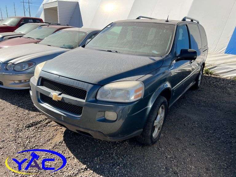 2006 CHEVROLET UPLANDER LT