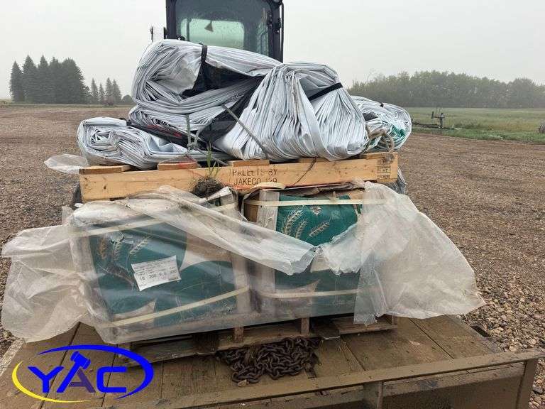 3- 10x200 FR Grain Bags (2024)