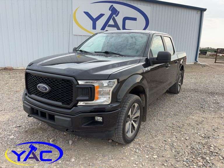 2019 FORD F150 SUPERCREW 4WD