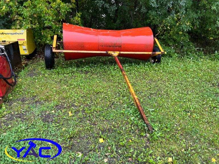 8' Steel Swath Roller