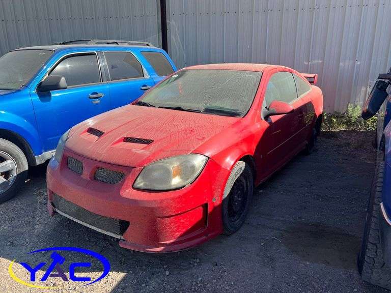 2007 PONTIAC G5 SE 2DR