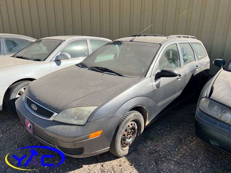 2007 FORD FOCUS ZXW WAGON