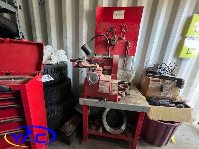 John Bean Brake Lathe