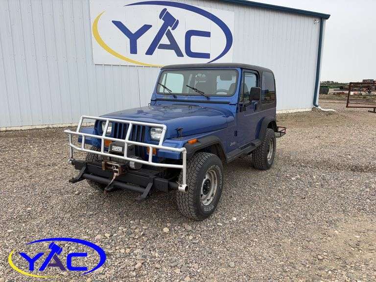 1994 JEEP WRANGLER 4WD