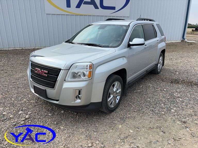 2014 GMC TERRAIN SLT V6 AWD