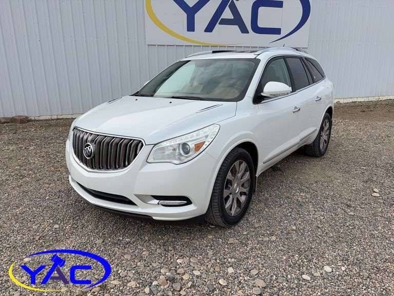 2017 BUICK ENCLAVE AWD
