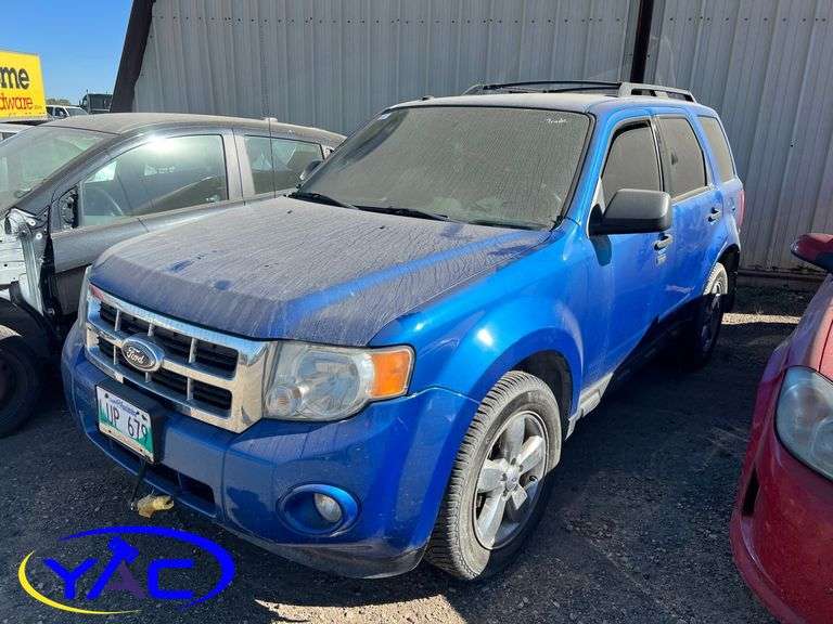 2011 FORD ESCAPE