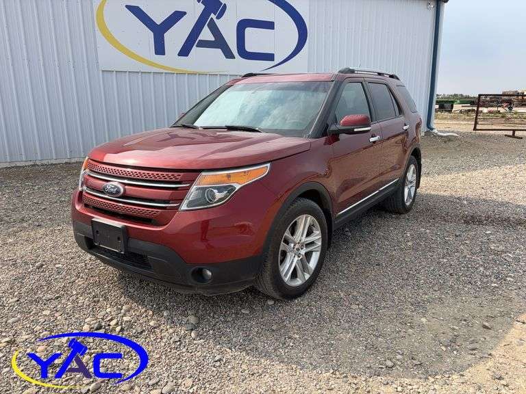 2014 FORD EXPLORER LIMITED 4DR 4WD