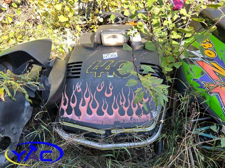 2- JOHN DEERE SNOWMOBILES