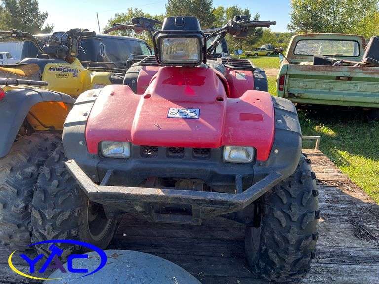 HONDA FOREMAN ES QUAD