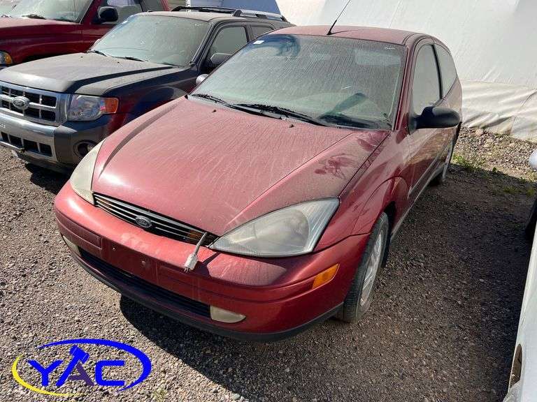 2000 FORD FOCUS ZX3 2DR HATCHBACK