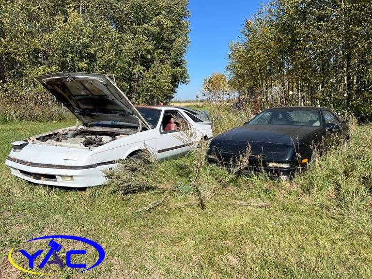 1988 CHRYSLER DAYTONA PACIFICA TURBO & 1990 CHRYSLER DAYTONA ES