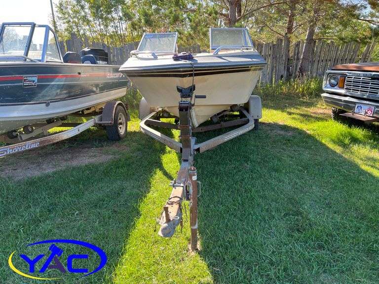 EDSON 4G 16065 BOAT W/ UNIVISION TRAILER