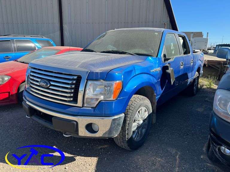 2011 FORD F150 SUPERCREW 4WD