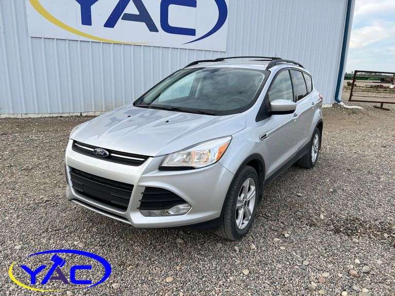 2013 FORD ESCAPE SE 4WD