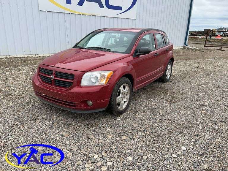 2007 DODGE CALIBER SXT