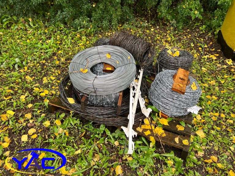 Pallet Of Assorted Wire