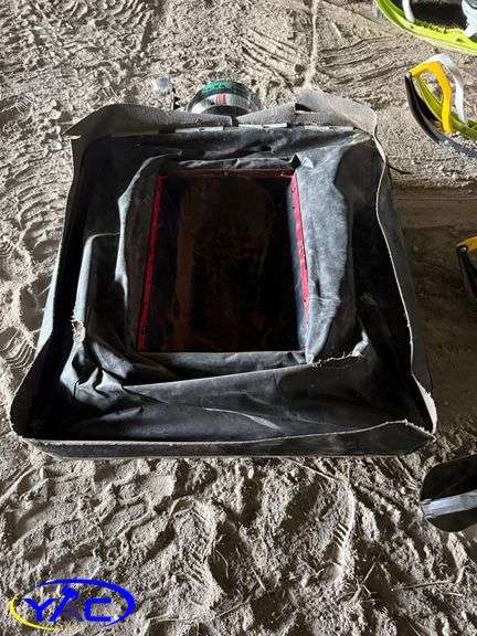 10" Gatco Hopper For Self Propelled Auger