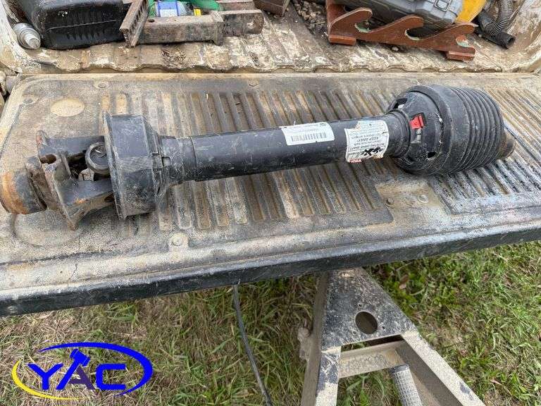 540 PTO - Off Of 13" Auger