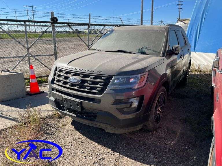 2016 FORD EXPLORER SPORT ECOBOOST 4WD