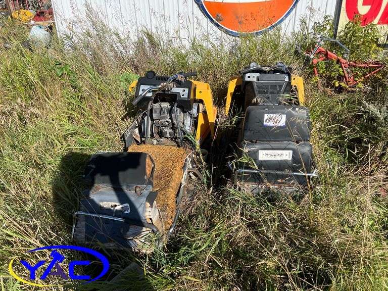2- 1974 SKI DOO NORDIC SNOWMOBILES