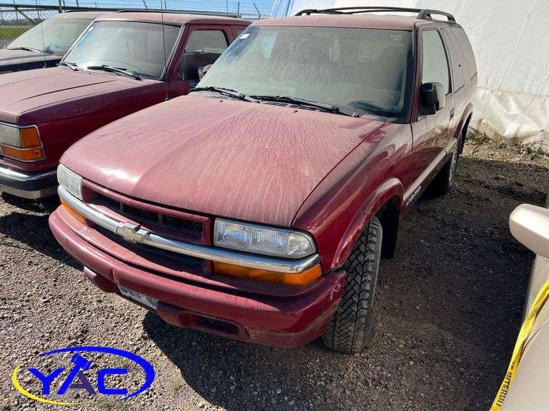 2005 CHEVROLET BLAZER