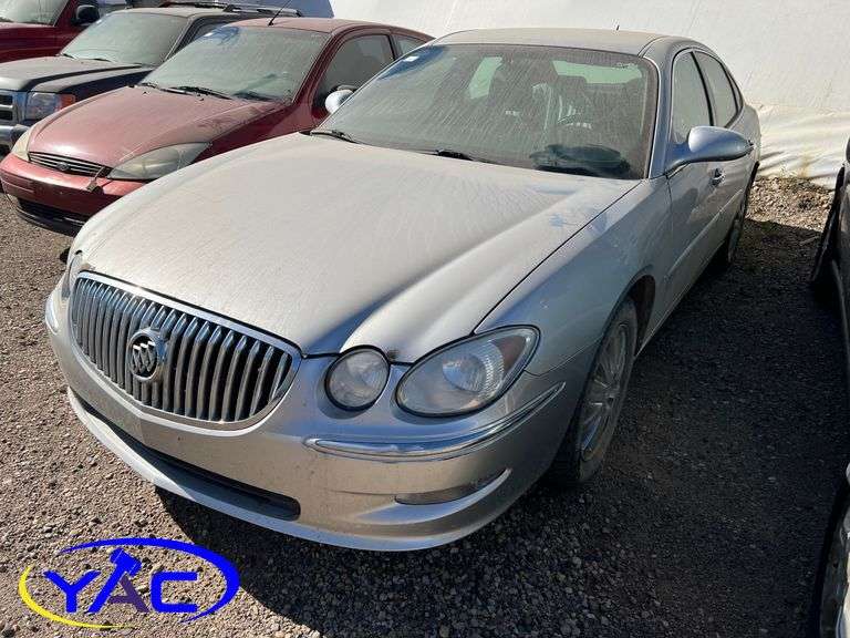 2009 BUICK ALLURE CXL