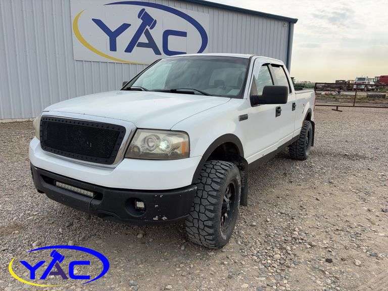 2007 FORD F150 SUPERCREW 4WD